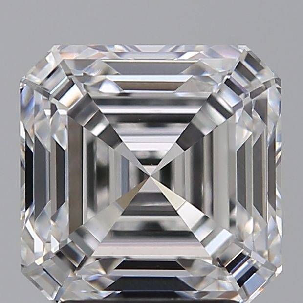 Asscher 3.07ct