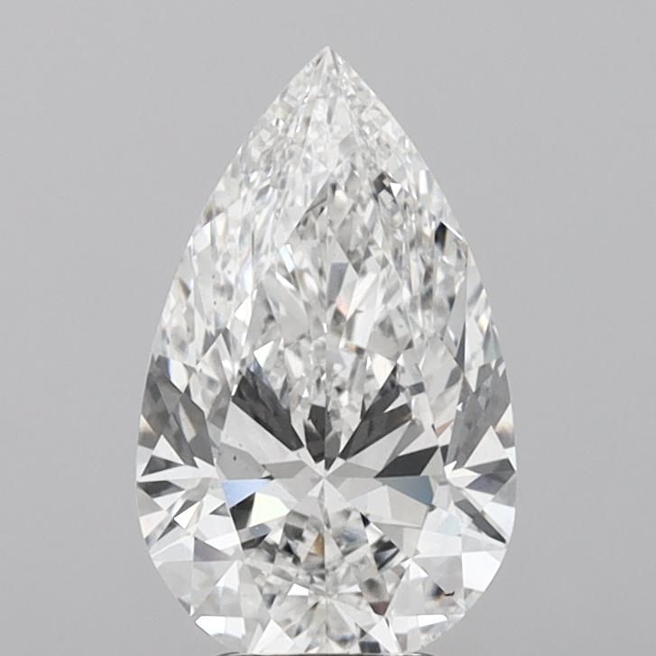 Pear 3.9ct