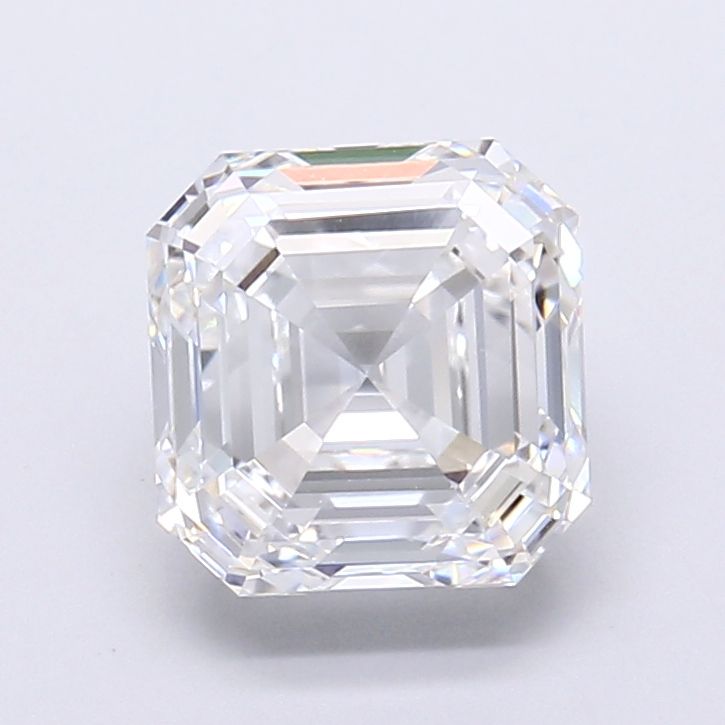 Asscher 2.52ct