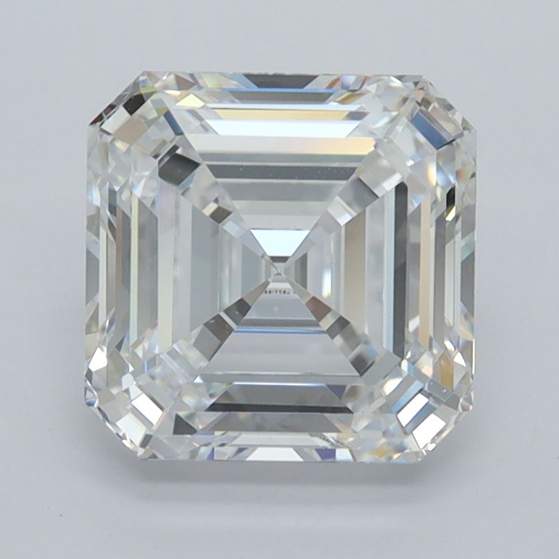 Asscher 2.52ct