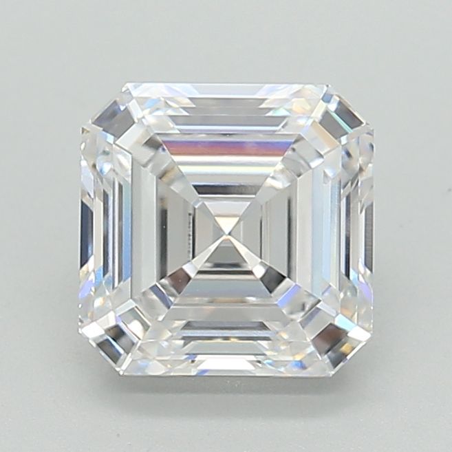 Asscher 2.21ct