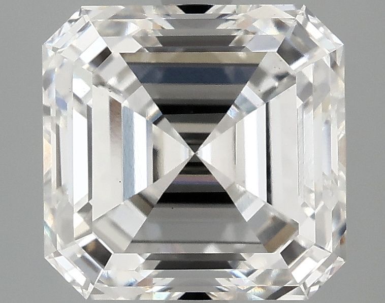 Asscher 4.01ct
