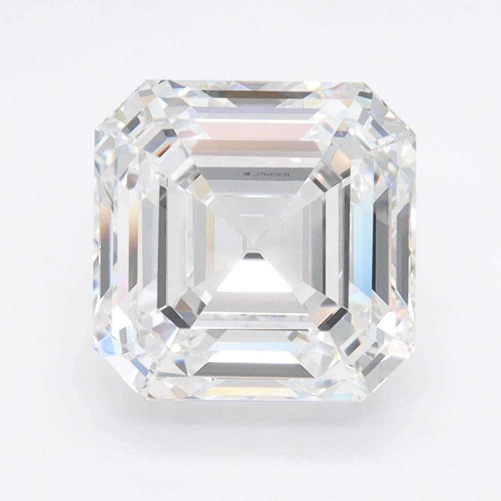Asscher 4.02ct