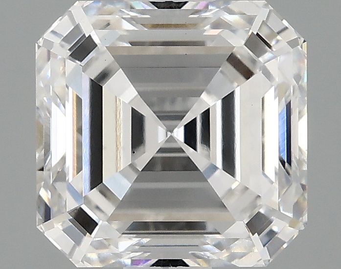 Asscher 2.08ct