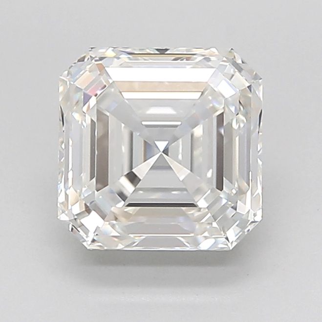 Asscher 2.07ct