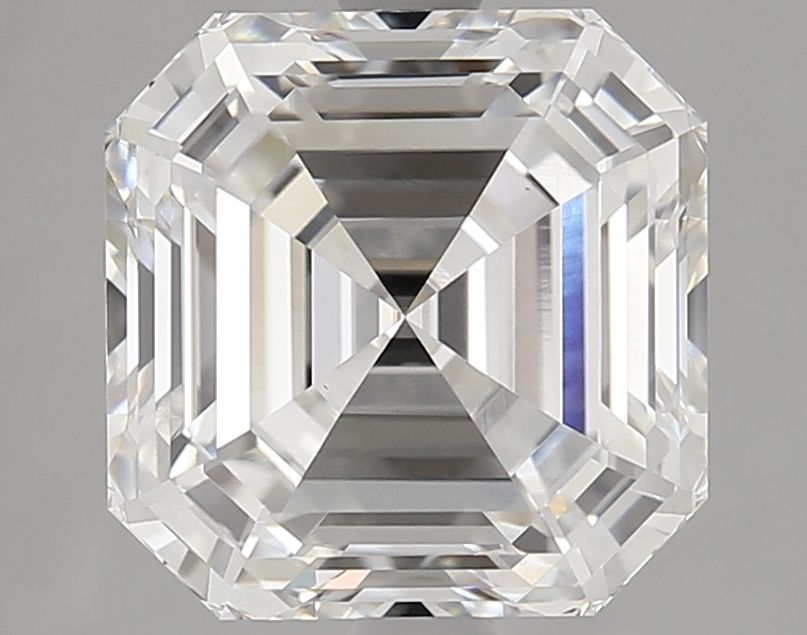 Asscher 4.08ct