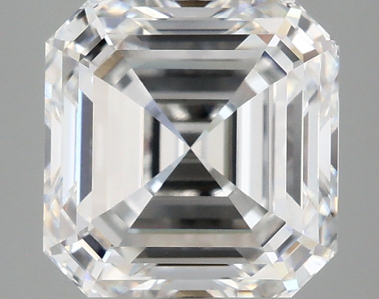 Asscher 4.01ct