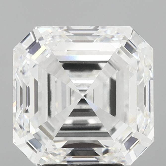 Asscher 5.09ct