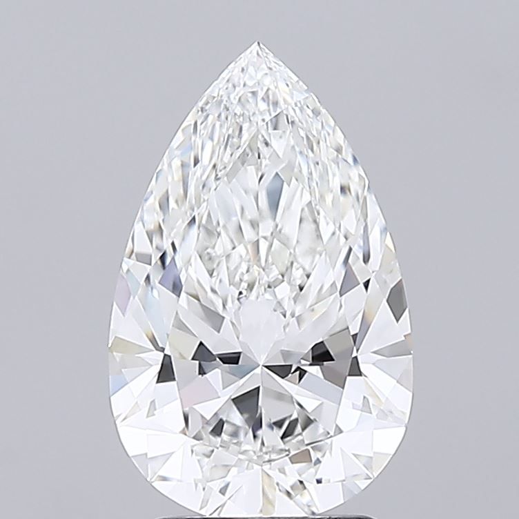 Pear 2.5ct