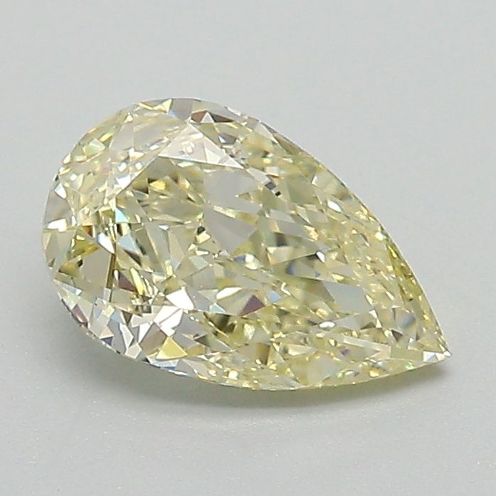 Pear 1.1ct Fancy Yellow