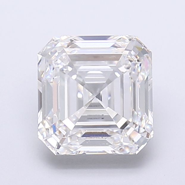 Asscher 4.52ct