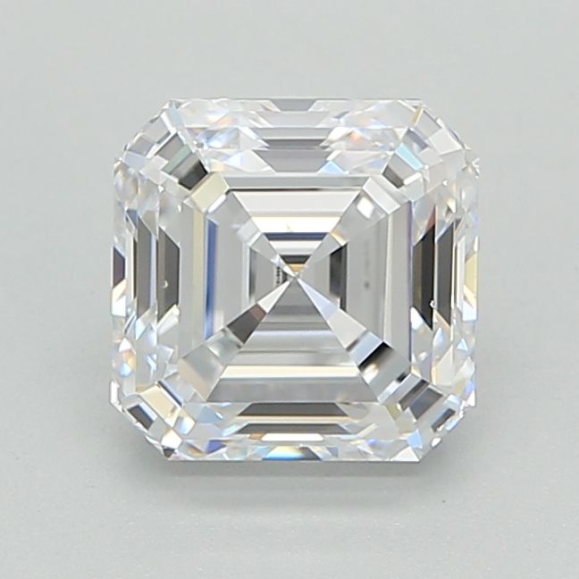 Asscher 2.06ct