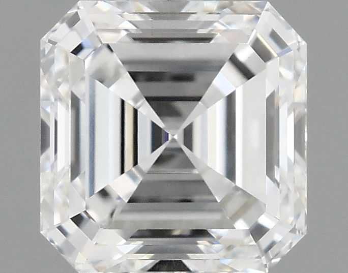 Asscher 1.04ct