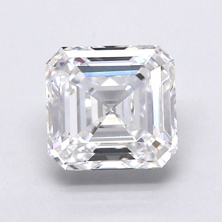 Asscher 2.22ct