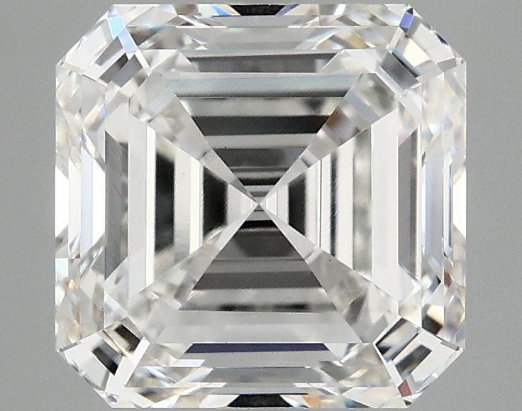 Asscher 3.54ct
