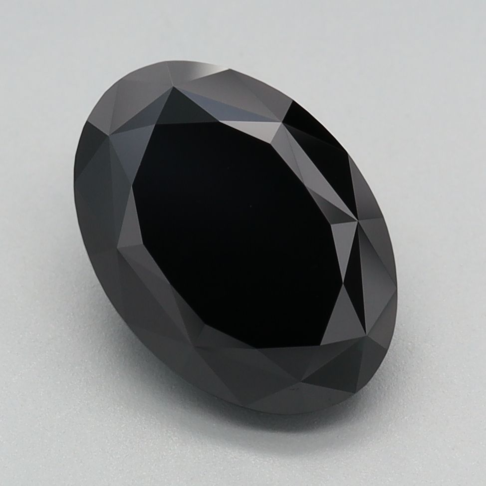 Oval 2.67ct Fancy Black