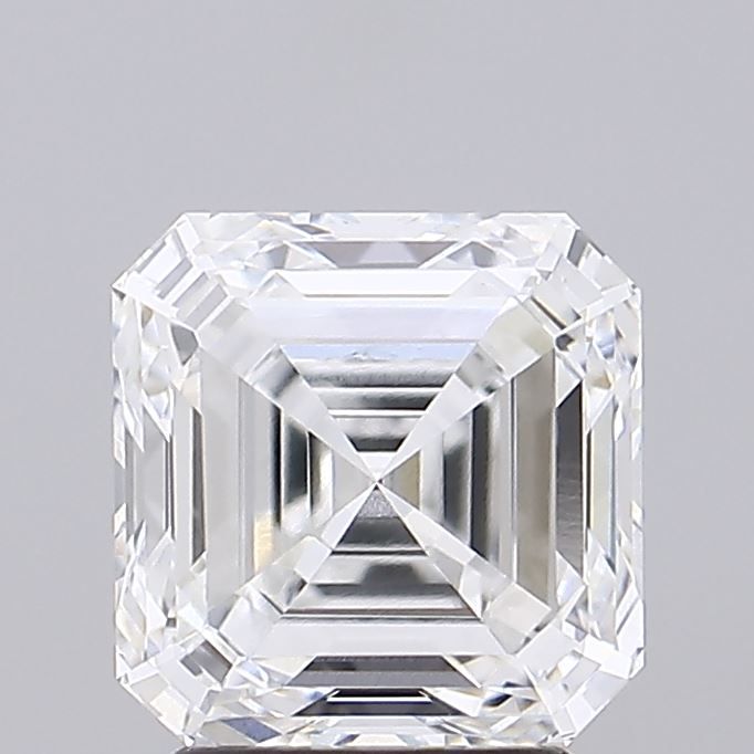 Asscher 2.71ct