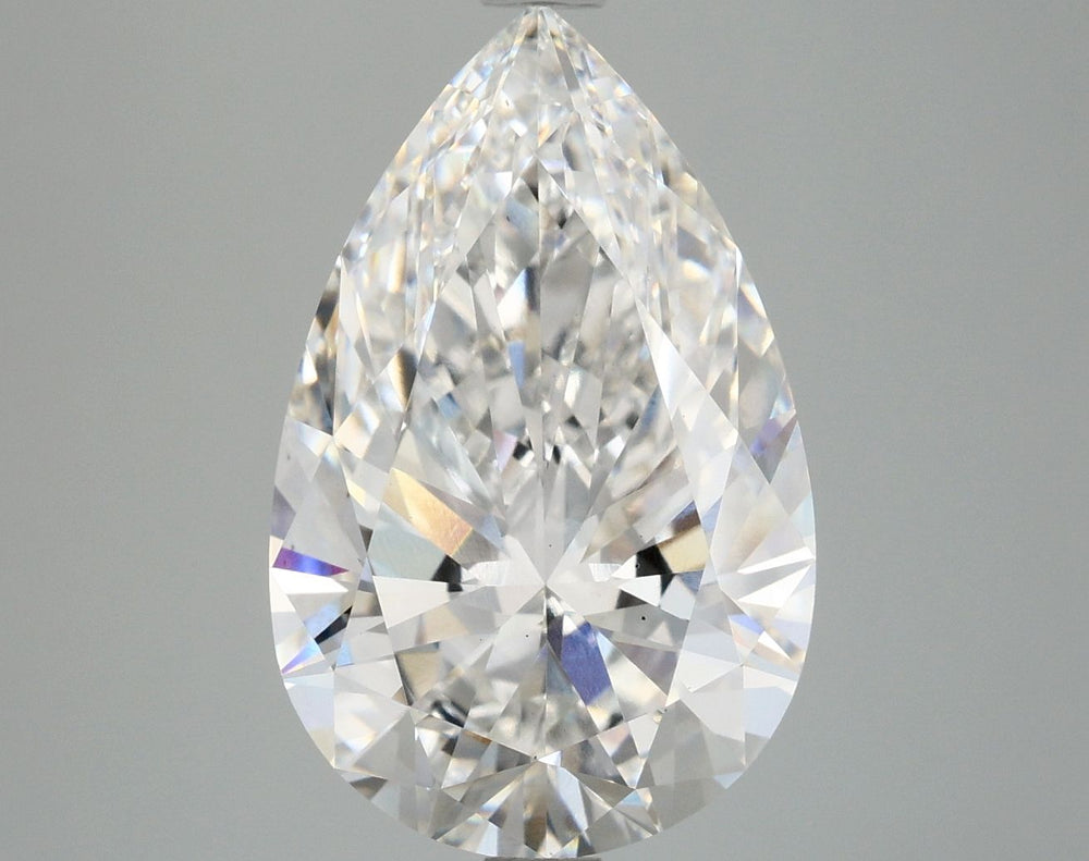 Pear 5.02ct