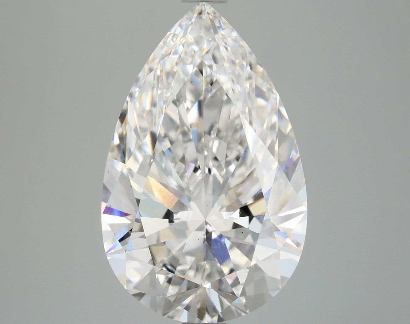 Pear 5.02ct