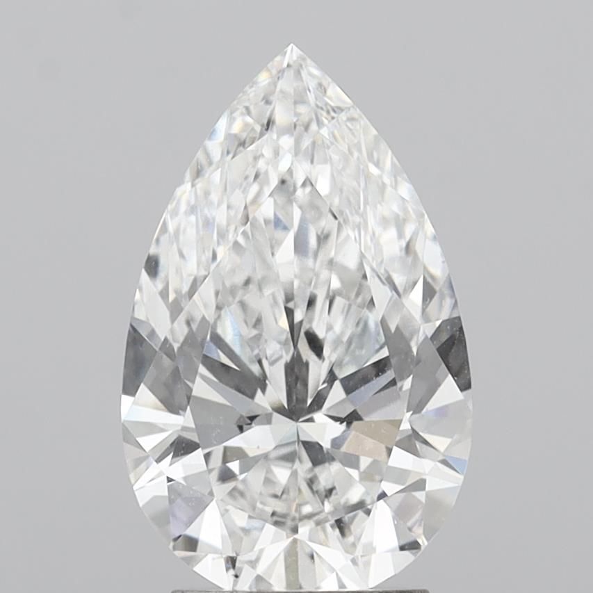 Pear 3.02ct