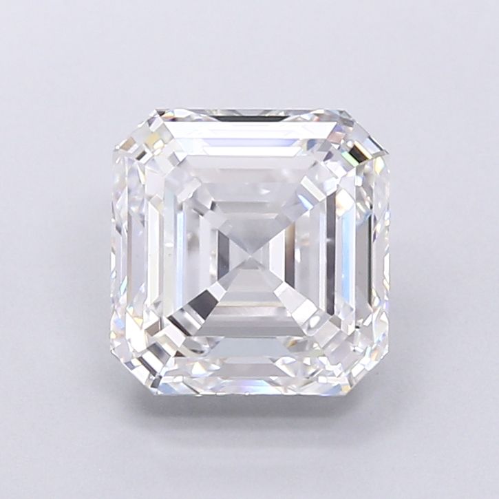 Asscher 3.93ct