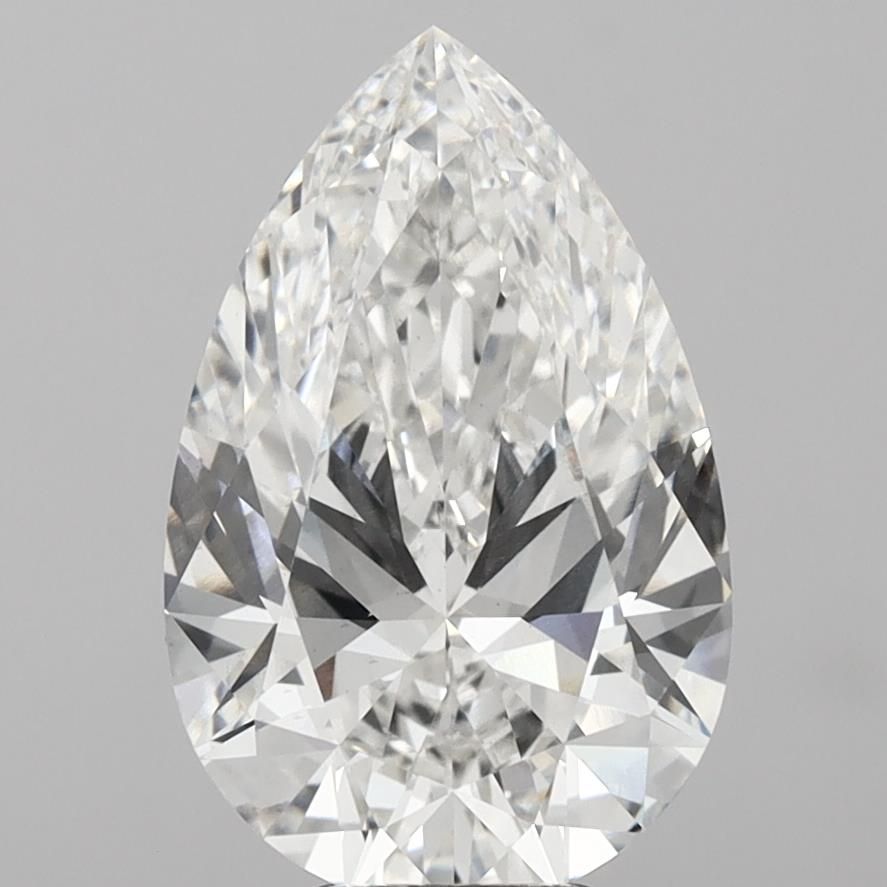 Pear 6.53ct