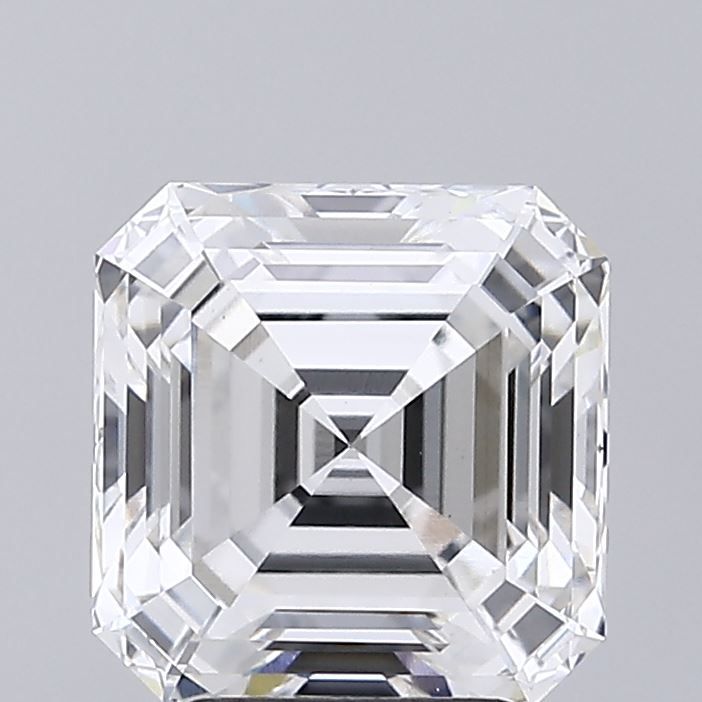 Asscher 3.55ct