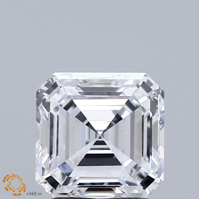 Asscher 2.02ct