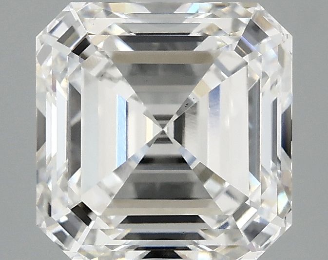 Asscher 2.45ct