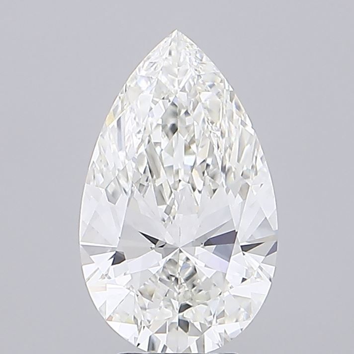 Pear 4.53ct