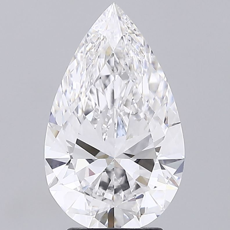 Pear 3.72ct