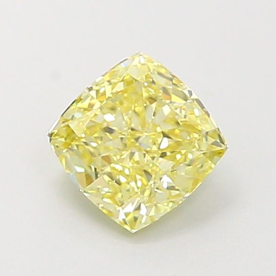 Elongated Cushion 1.03ct Fancy Yellow