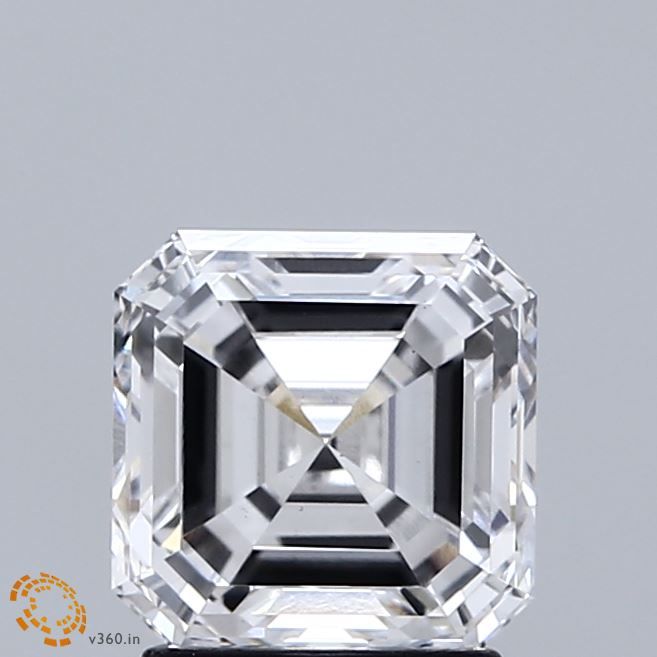 Asscher 2.07ct