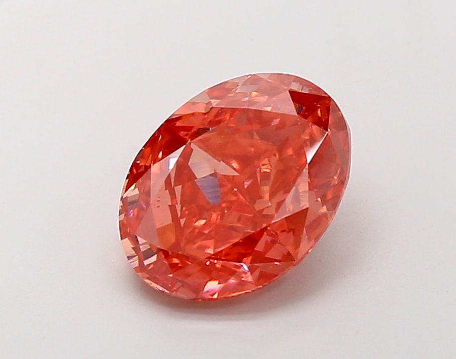 Oval 1.27ct Fancy Vivid Yellow
