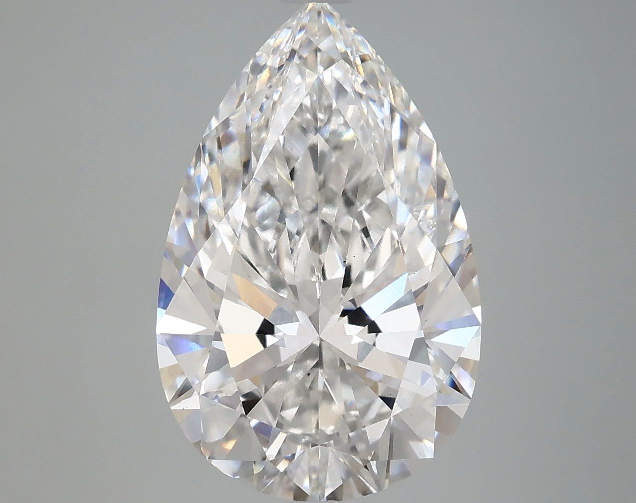Pear 5.04ct