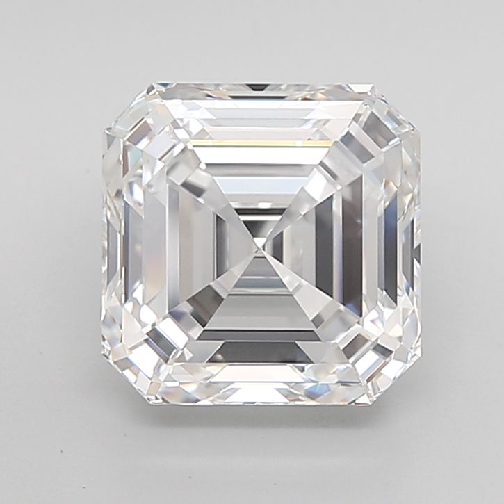 Asscher 4.54ct