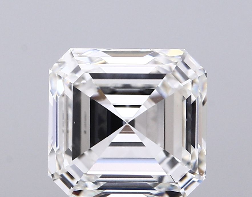 Asscher 4.08ct