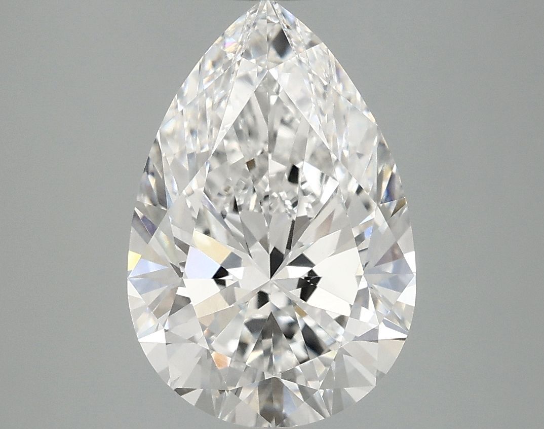 Pear 3.07ct