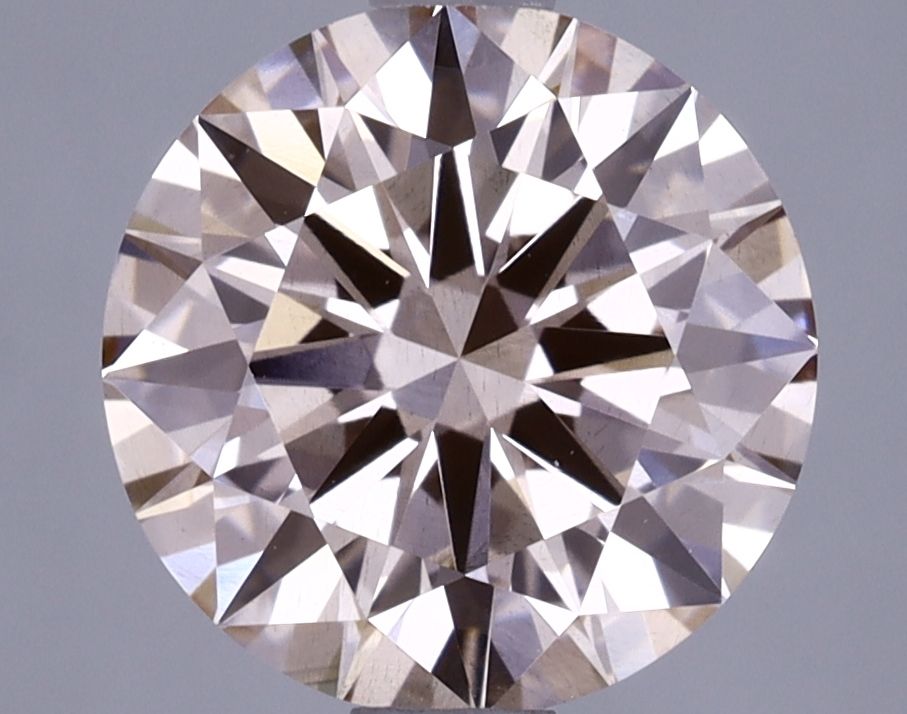 Round 2.08ct Fancy Brownish Pink