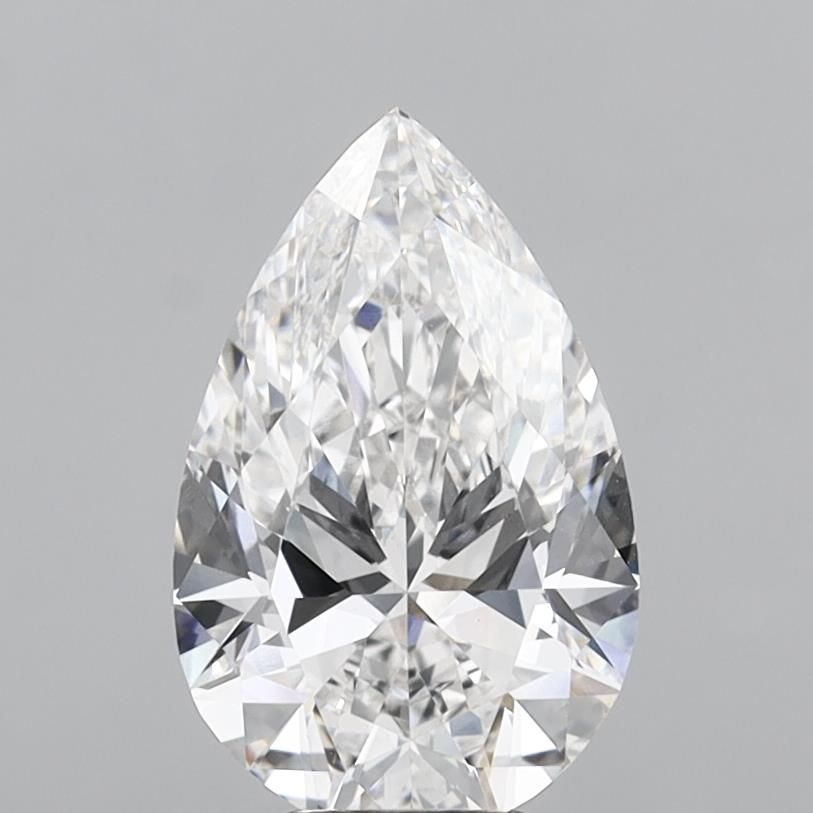 Pear 5.02ct