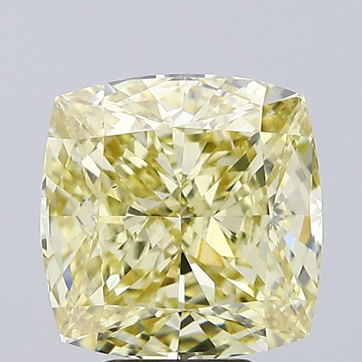 Elongated Cushion 5.2ct Fancy Yellow