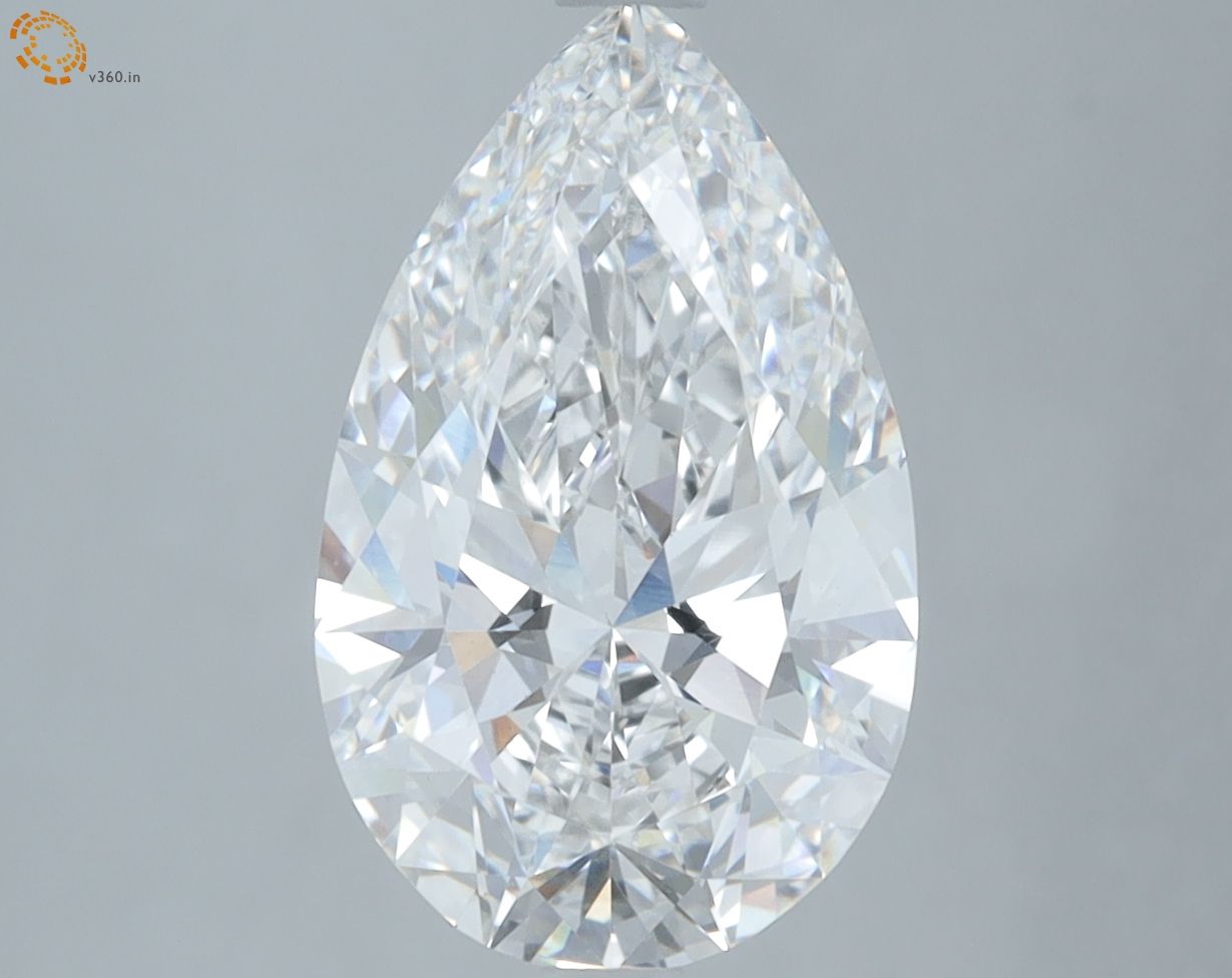 Pear 3.21ct
