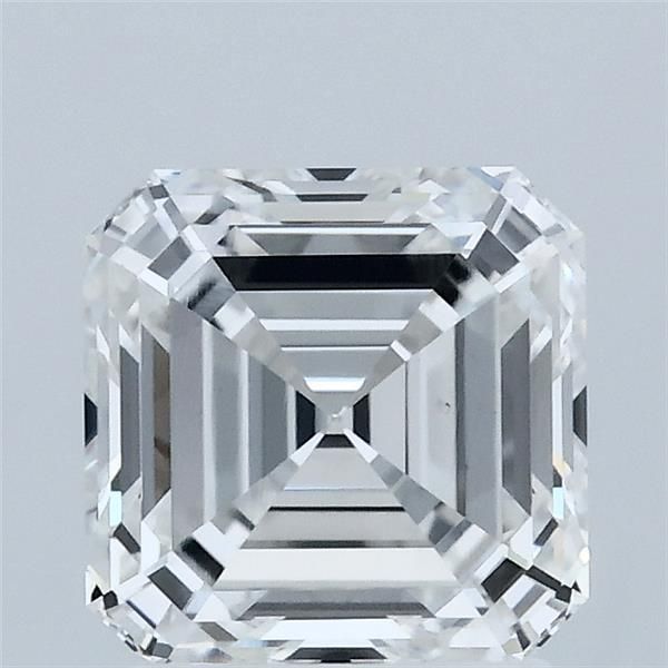 Asscher 2.07ct