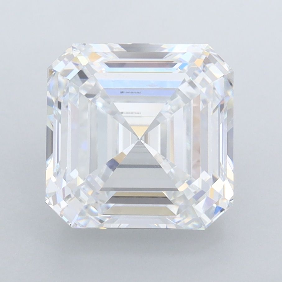 Asscher 3.28ct