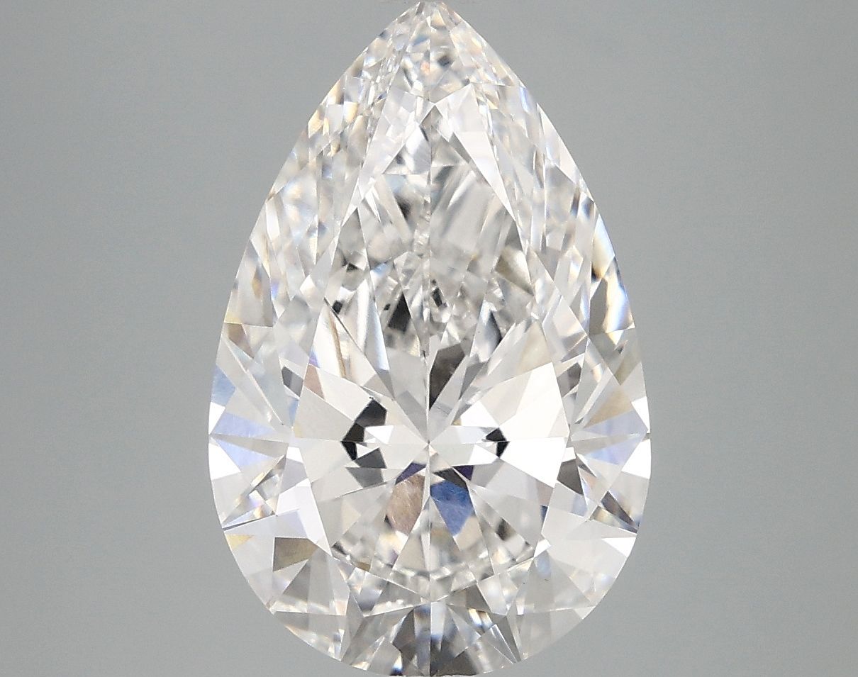 Pear 5.04ct