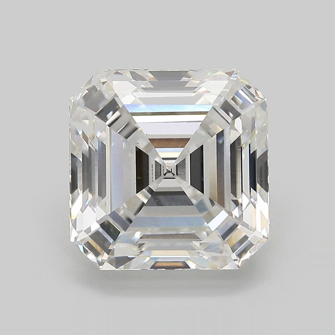 Asscher 7.09ct