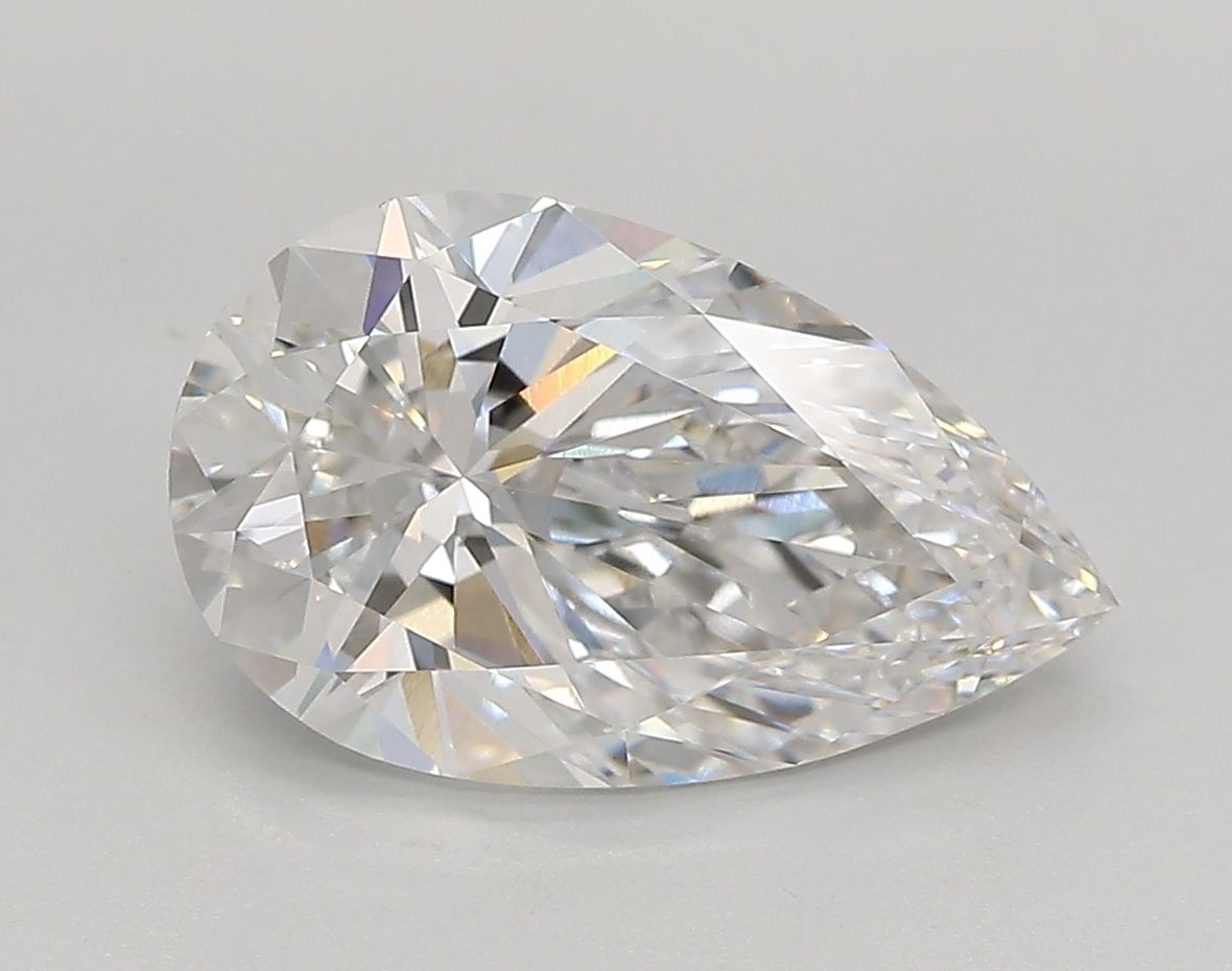 Pear 2.72ct