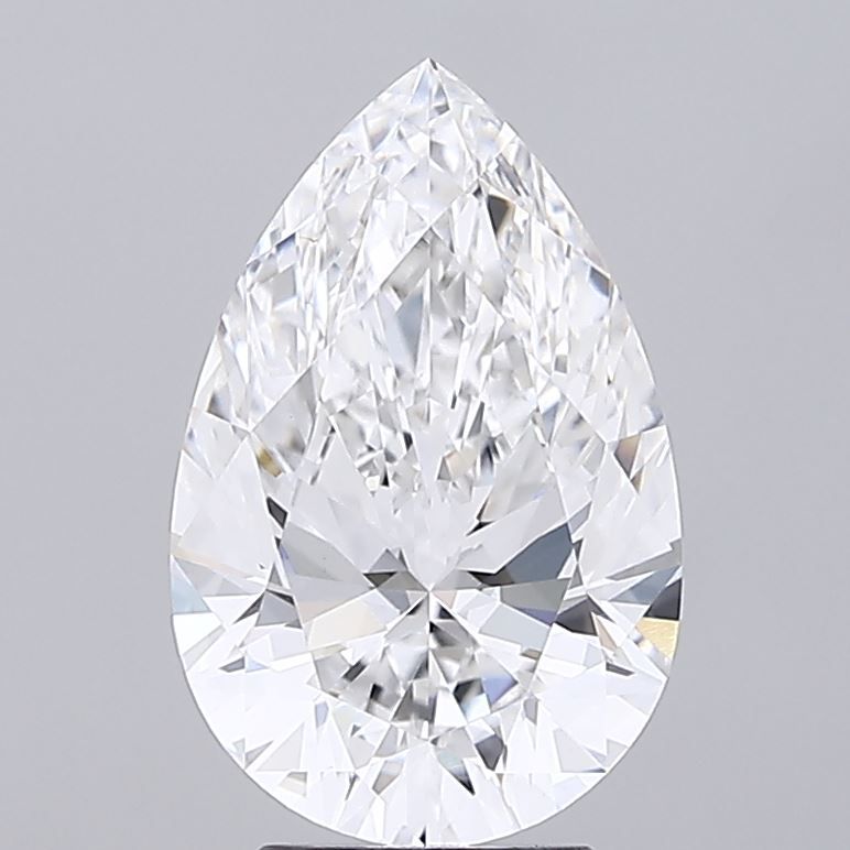 Pear 4.09ct