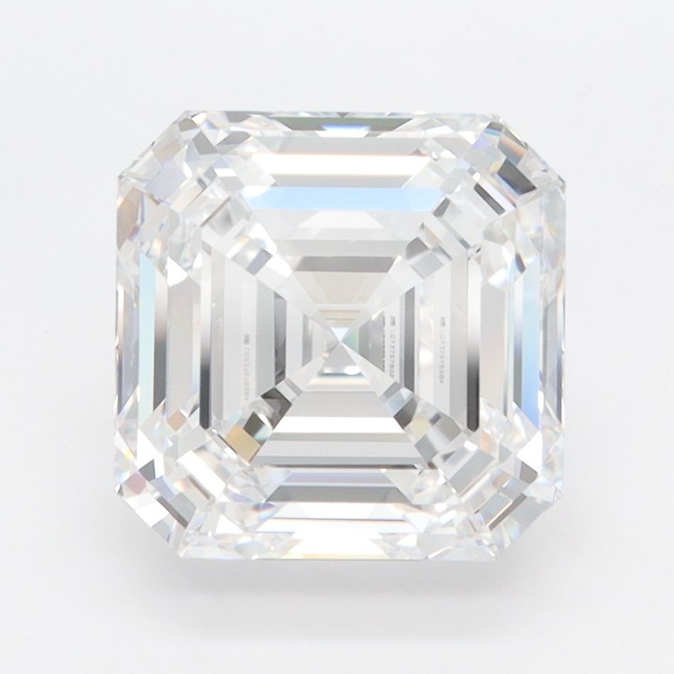 Asscher 4.08ct