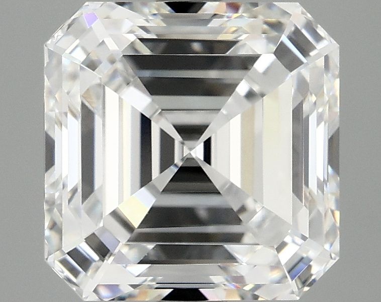 Asscher 4.06ct